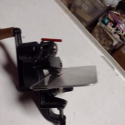 Rigby Cloth Stripping Machine Model H