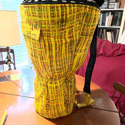 Toca Percussion Rope-Tuned Djembe (?) Drum