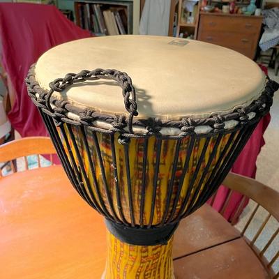 Toca Percussion Rope-Tuned Djembe (?) Drum