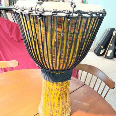 Toca Percussion Rope-Tuned Djembe (?) Drum