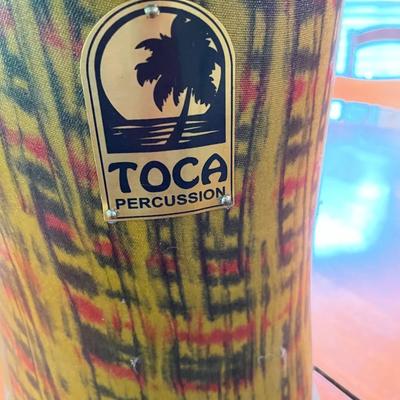 Toca Percussion Rope-Tuned Djembe (?) Drum