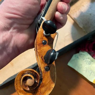 Paulo Monetti 1721 Stradivarius Copy/Reproduction Violin