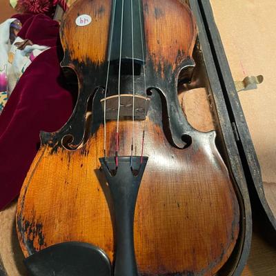 Paulo Monetti 1721 Stradivarius Copy/Reproduction Violin