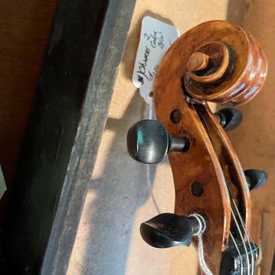 Paulo Monetti 1721 Stradivarius Copy/Reproduction Violin