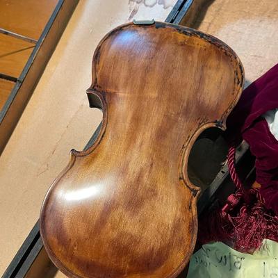 Paulo Monetti 1721 Stradivarius Copy/Reproduction Violin