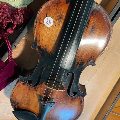 Paulo Monetti 1721 Stradivarius Copy/Reproduction Violin