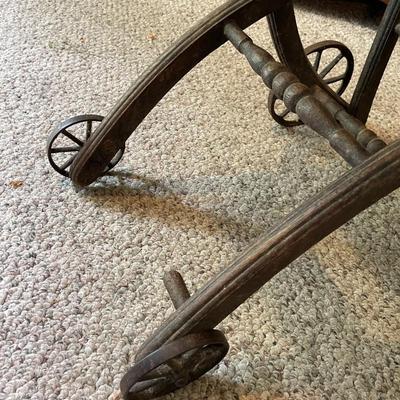 Antique Baby High Chair