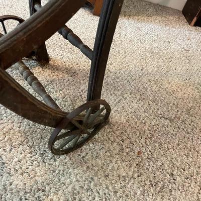 Antique Baby High Chair