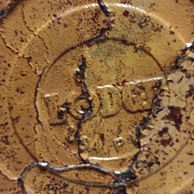 Large, Lodge Cast Iron Double Handled Griddle- Approx 15" in Diameter, 1" Deep