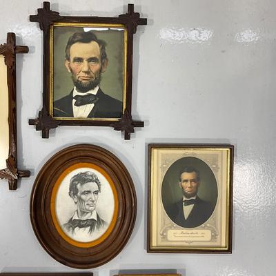 1025 Large lot of Abraham Lincoln Prints / Portraits