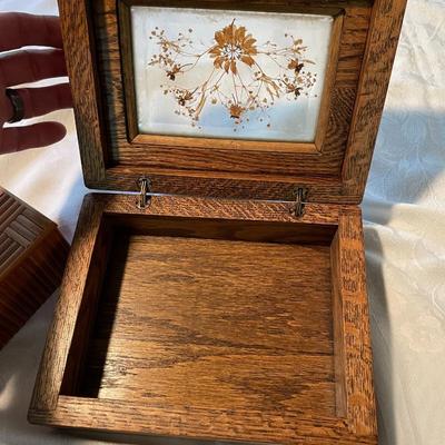 Vintage Wood Boxes | Lot Two