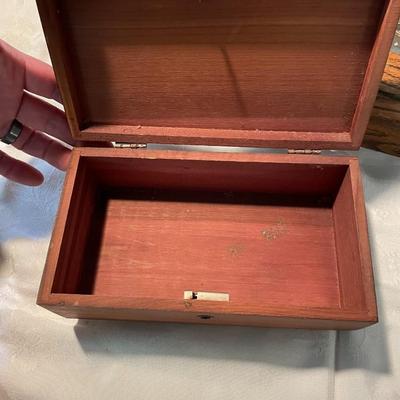 Vintage Wood Boxes | Lot Two