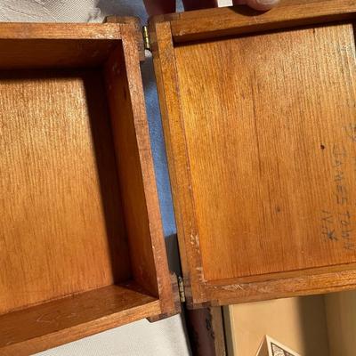 Vintage Wood Boxes | Lot One