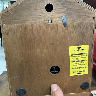 1033 Original Swiss Musical Movement Cuckoo Clock