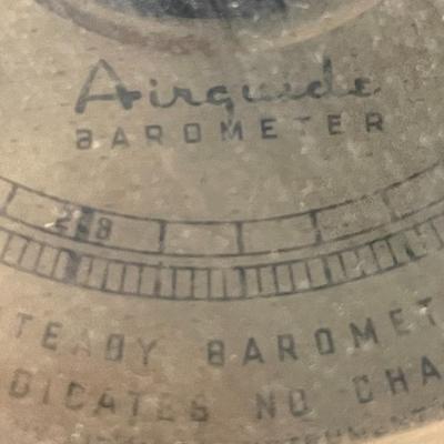 Vintage Airguide Barometer