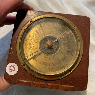 Vintage Airguide Barometer