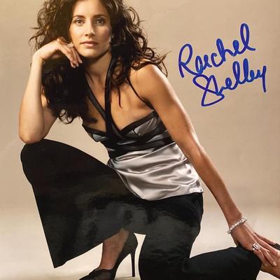Rachel Shelley signed photo
