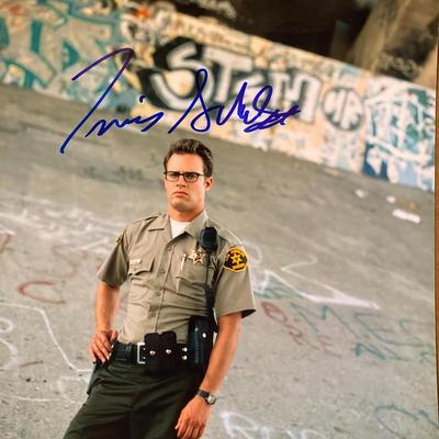 10-8: Officers on Duty Travis Schuldt signed photo