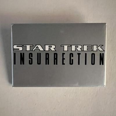 Star Trek Insurrection pin