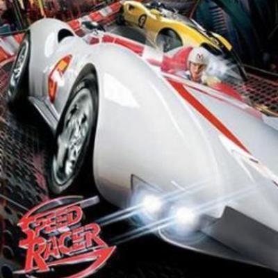 Speed Racer 2008 original double-sided movie poster