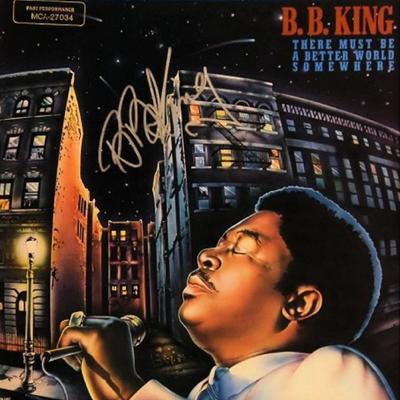B.B. King signed 