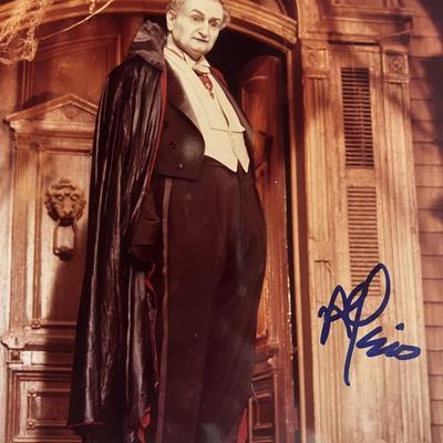 The Munsters Al Lewis signed photo. GFA authenticated
