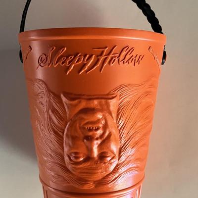 Sleepy Hollow Halloween bucket
