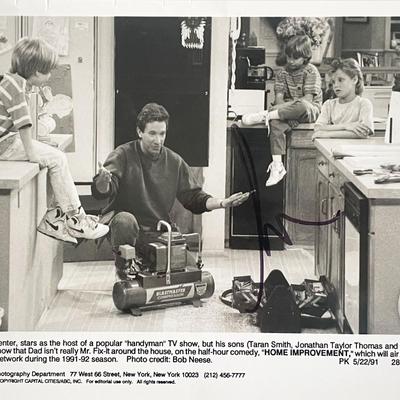 Home Improvement Tim Allen signed photo