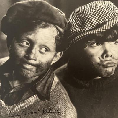 Our Gang Sidney Kibrick signed photo