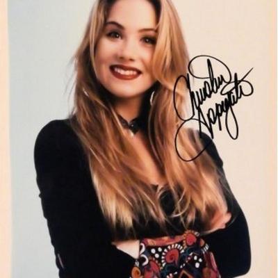 Christina Applegate signed promo photo 