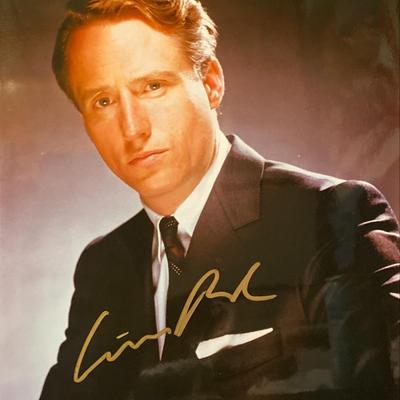 Linus Roache signed photo