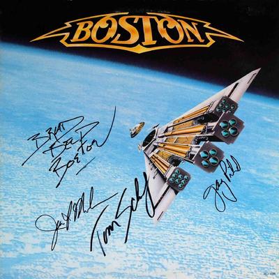 Boston Third Stage signed album