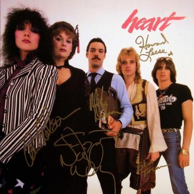 Heart signed 