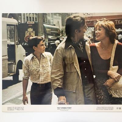 The Turning Point original 1977 vintage lobby card
