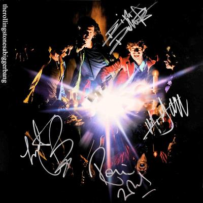 The Rolling Stones signed A Bigger Bang album