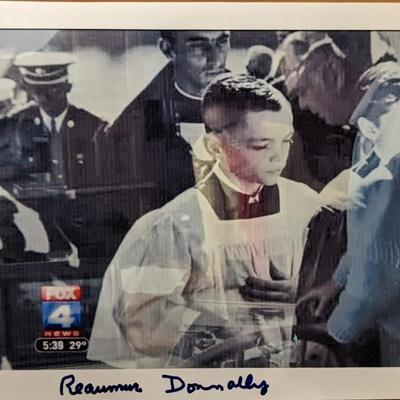 Reamur Donnally Signed Photo