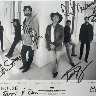 Big House signed photo 