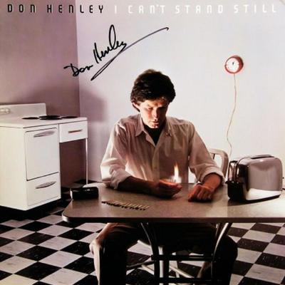 Don Henley signed I Can't Stand Still album