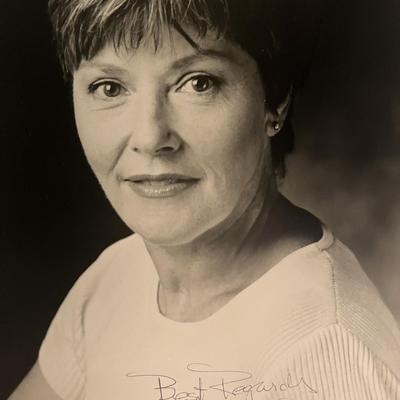 Helen Carey signed photo