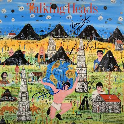 Talking Heads signed Little Creatures album