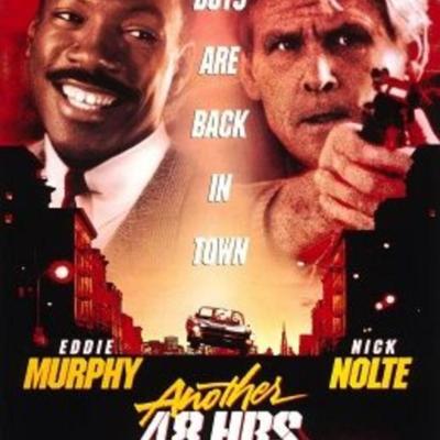 Another 48 Hrs 1990 original movie poster