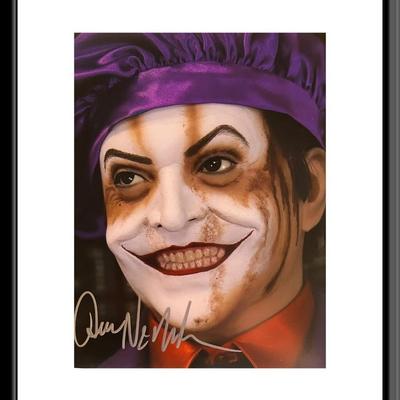 Batman Jack Nicholson signed photo