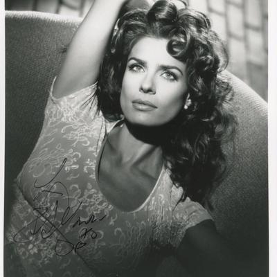 Kristian Alfonso signed photo
