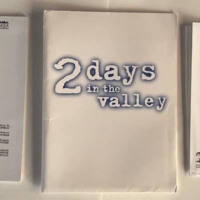 2 Days In The Valley press kit