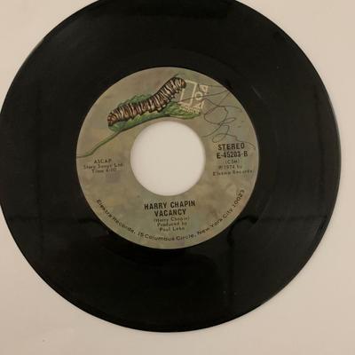 Harry Chapin signed 45 RPM