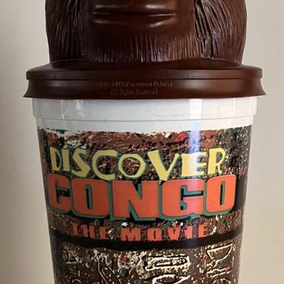 Congo Pepsi promo cup
