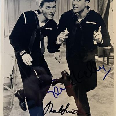 Anchors Away cast signed photo