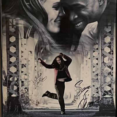 Save The Last Dance cast signed movie poster