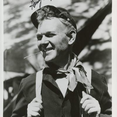 Henry Carey Jr. signed photo
