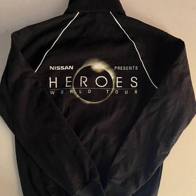 Heroes promo track jacket